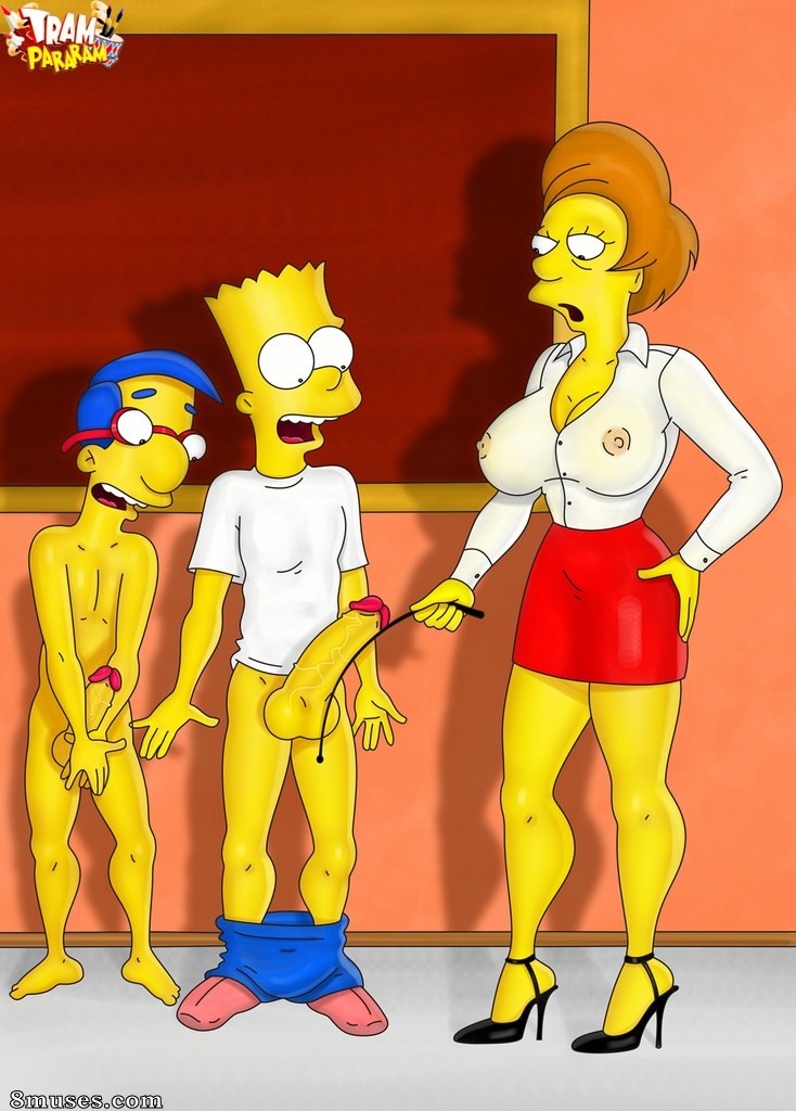 Tram-Pararam Comics - Os Simpsons - Página 28