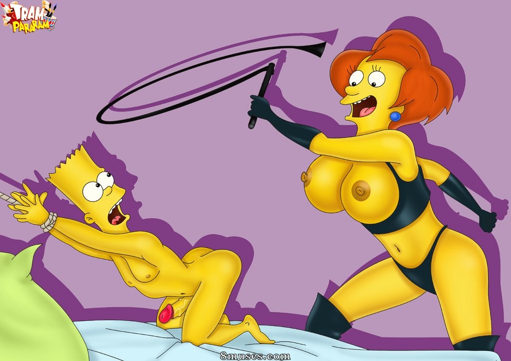 Tram-Pararam Comics - Los Simpson - Página 92