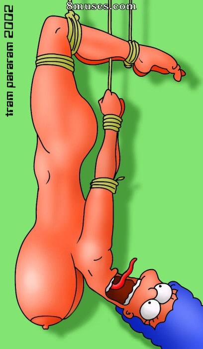 Tram-Pararam Comics - The Simpsons - Page 886