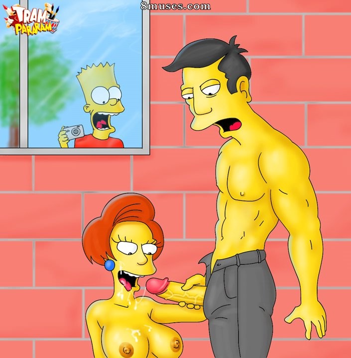 Tram-Pararam Comics - Os Simpsons - Página 445
