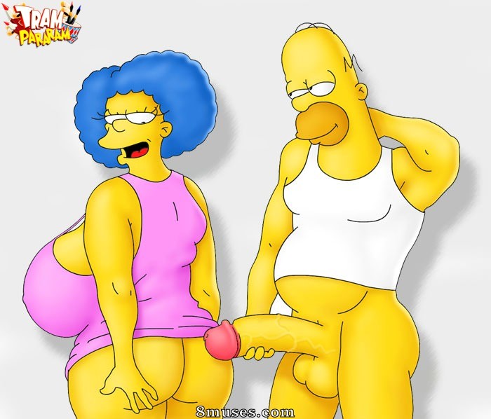 Tram-Pararam Comics - Los Simpson - Página 1131