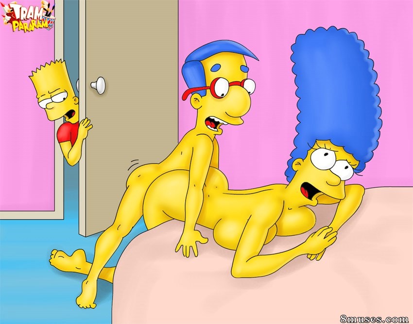 Tram-Pararam Comics - Os Simpsons - Página 453