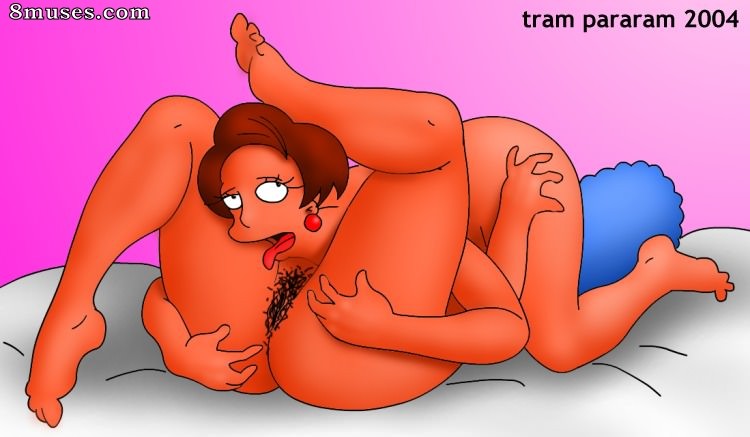 Tram-Pararam Comics - Os Simpsons - Página 835