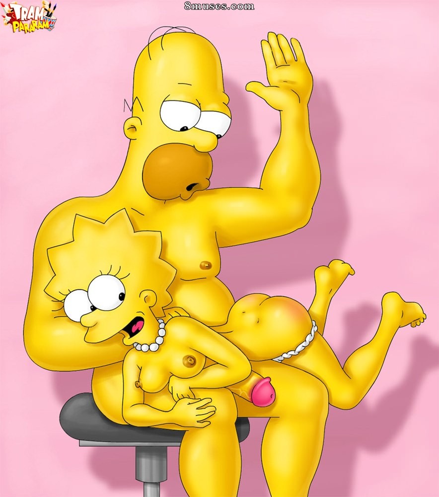 Tram-Pararam Comics - The Simpsons - Page 169
