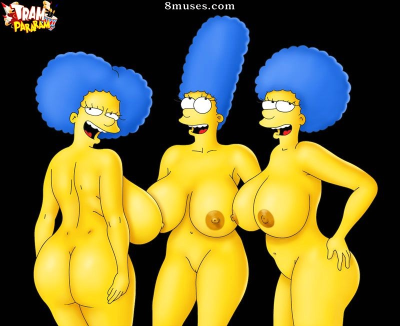 Tram-Pararam Comics - The Simpsons - Page 1136