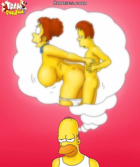 Tram-Pararam Comics - Los Simpson - Página 749