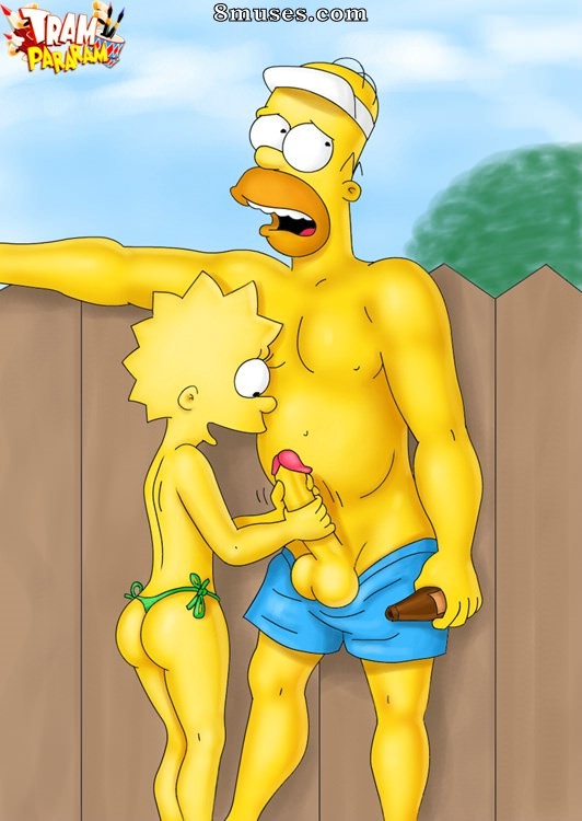 Tram-Pararam Comics - The Simpsons - Page 589