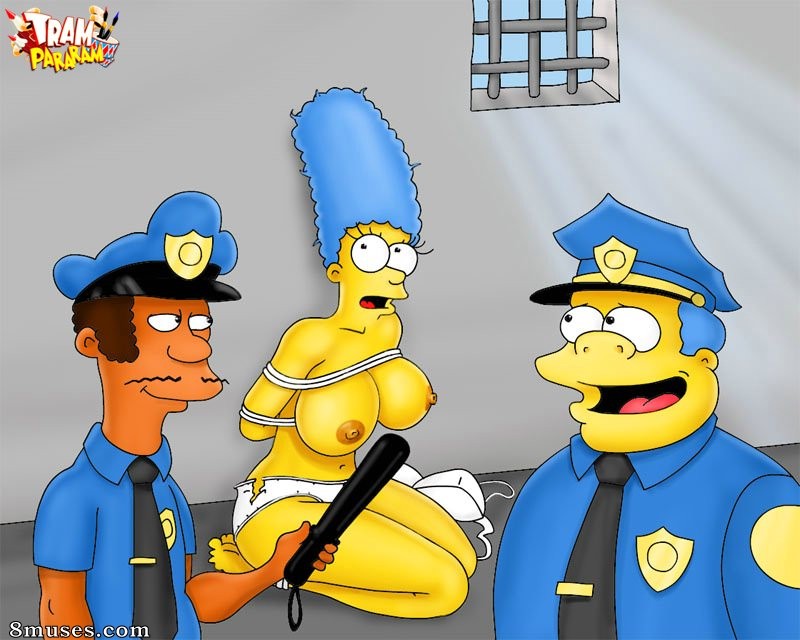 Tram-Pararam Comics - Os Simpsons - Página 423