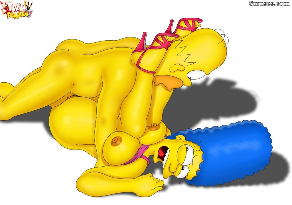 Tram-Pararam Comics - Os Simpsons - Página 38