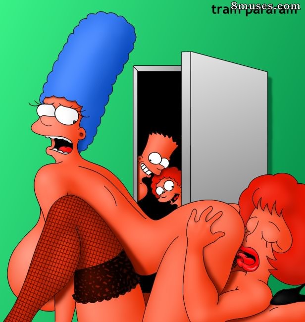 Tram-Pararam Comics - Os Simpsons - Página 774