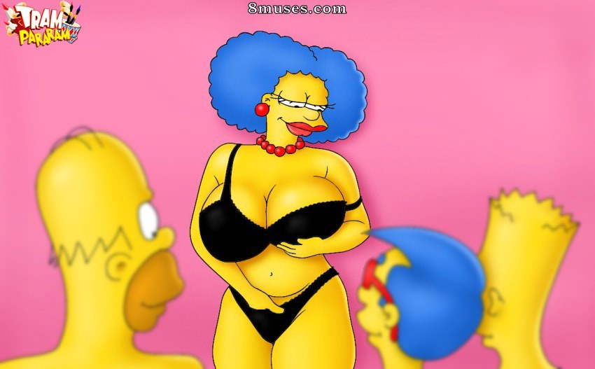 Tram-Pararam Comics - Os Simpsons - Página 1114