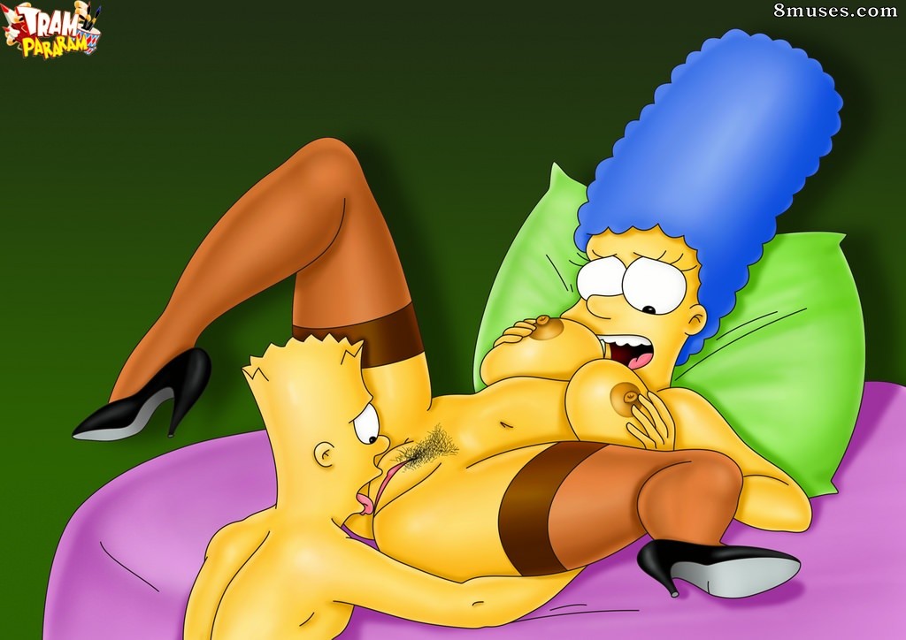 Tram-Pararam Comics - Os Simpsons - Página 64