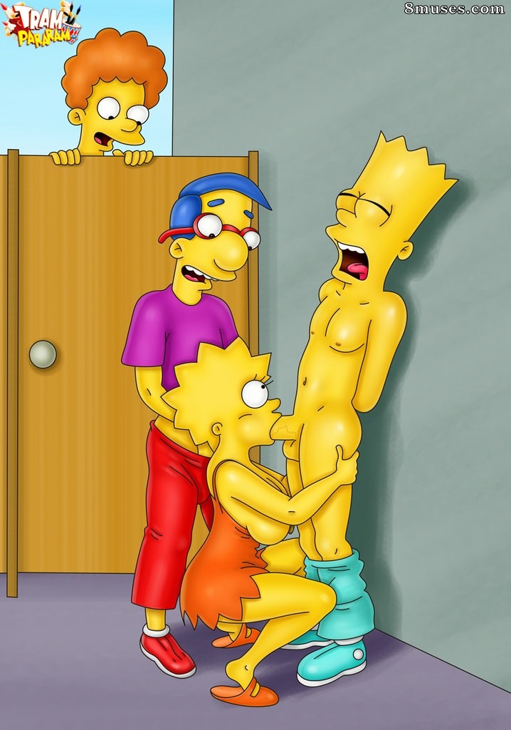 Tram-Pararam Comics - Os Simpsons - Página 107