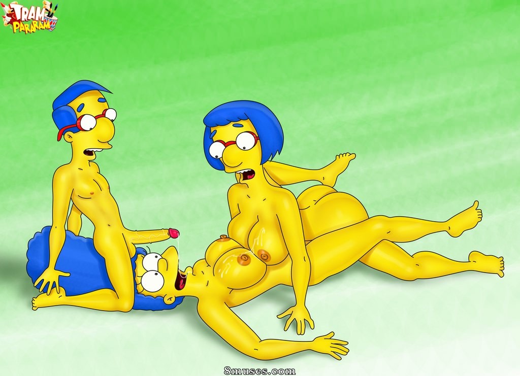 Tram-Pararam Comics - Os Simpsons - Página 83