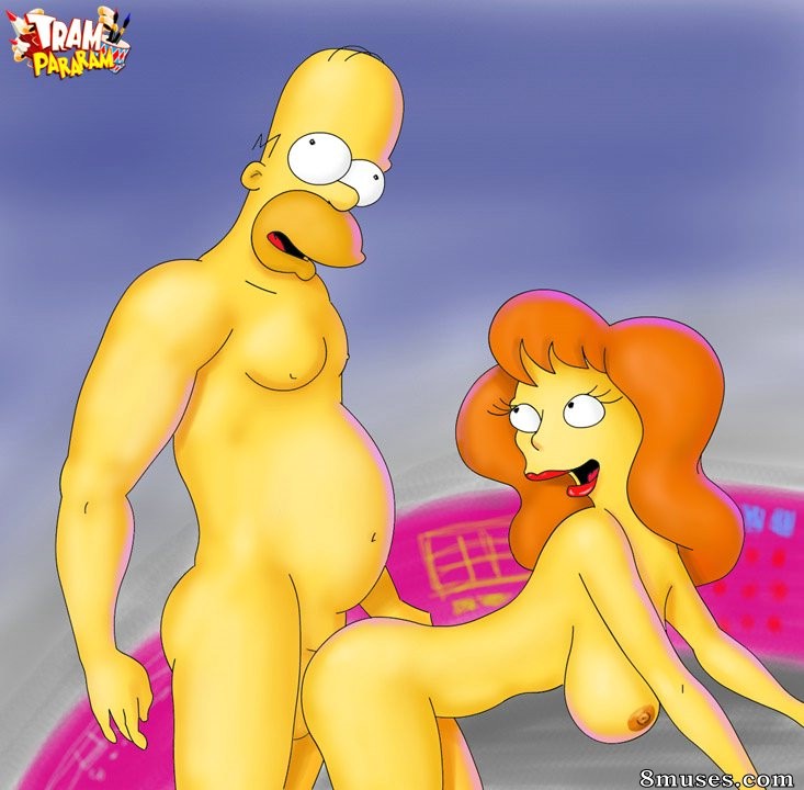 Tram-Pararam Comics - Os Simpsons - Página 436