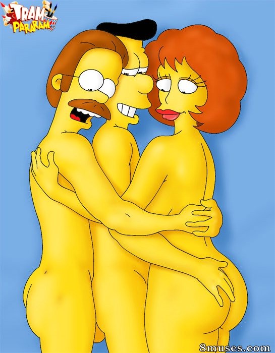 Tram-Pararam Comics - Los Simpson - Página 708
