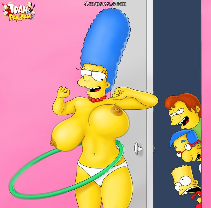 Tram-Pararam Comics - Os Simpsons - Página 421