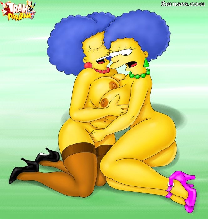 Tram-Pararam Comics - The Simpsons - Page 551