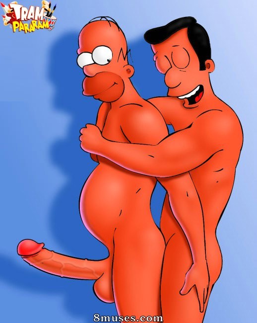 Tram-Pararam Comics - Os Simpsons - Página 695
