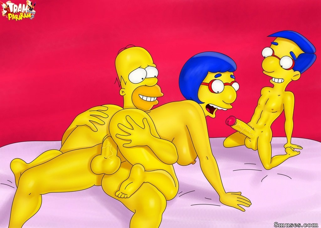 Tram-Pararam Comics - Os Simpsons - Página 578