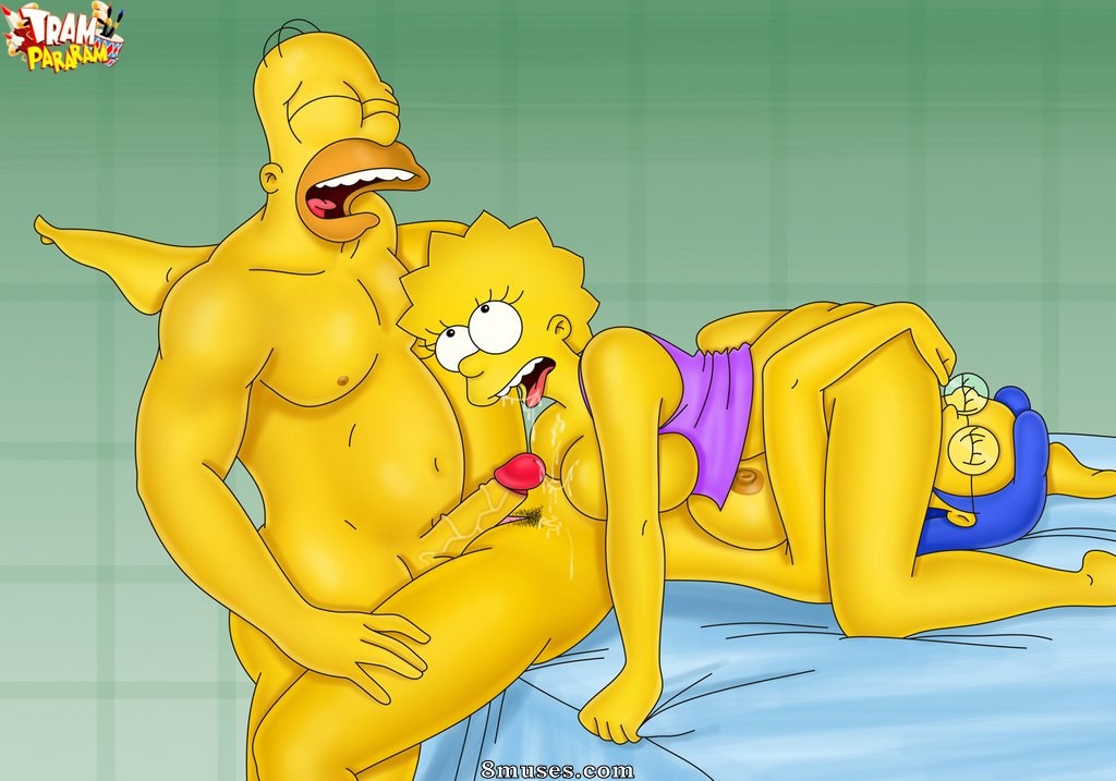Tram-Pararam Comics - Los Simpson - Página 7
