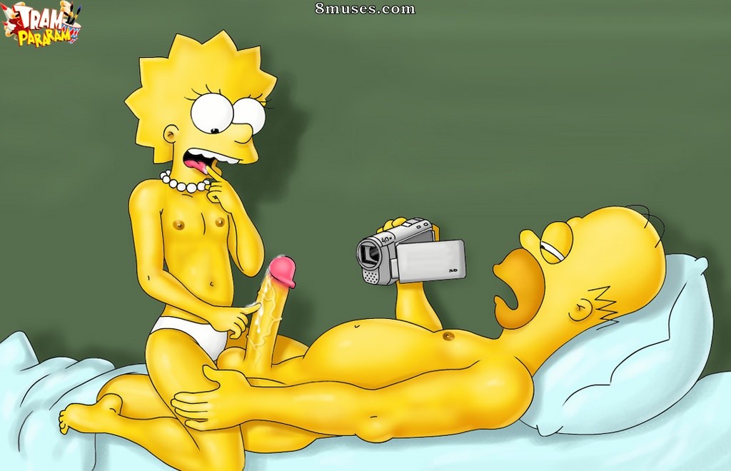Tram-Pararam Comics - Los Simpson - Página 140