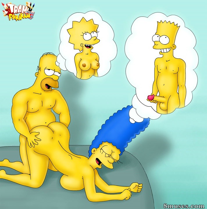 Tram-Pararam Comics - Los Simpson - Página 553