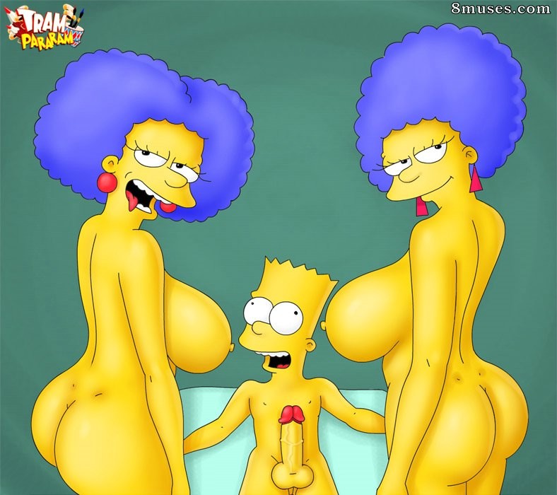 Tram-Pararam Comics - Os Simpsons - Página 509