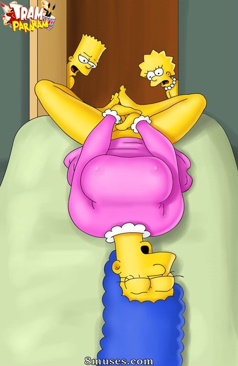 Tram-Pararam Comics - Os Simpsons - Página 503