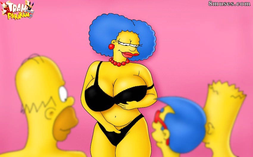 Tram-Pararam Comics - Os Simpsons - Página 725
