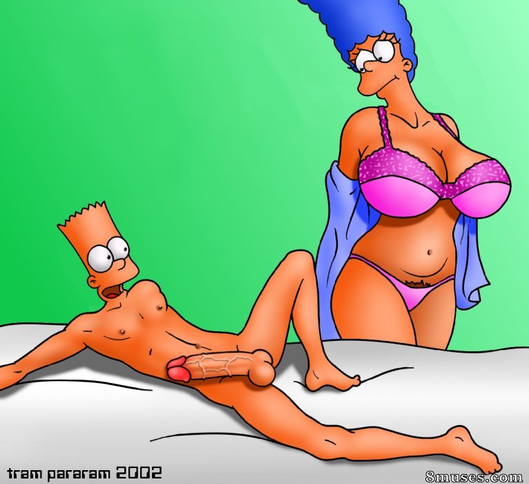 Tram-Pararam Comics - Os Simpsons - Página 125