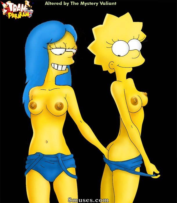 Tram-Pararam Comics - Los Simpson - Página 952