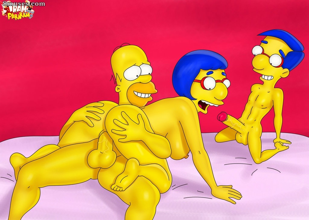 Tram-Pararam Comics - Los Simpson - Página 55