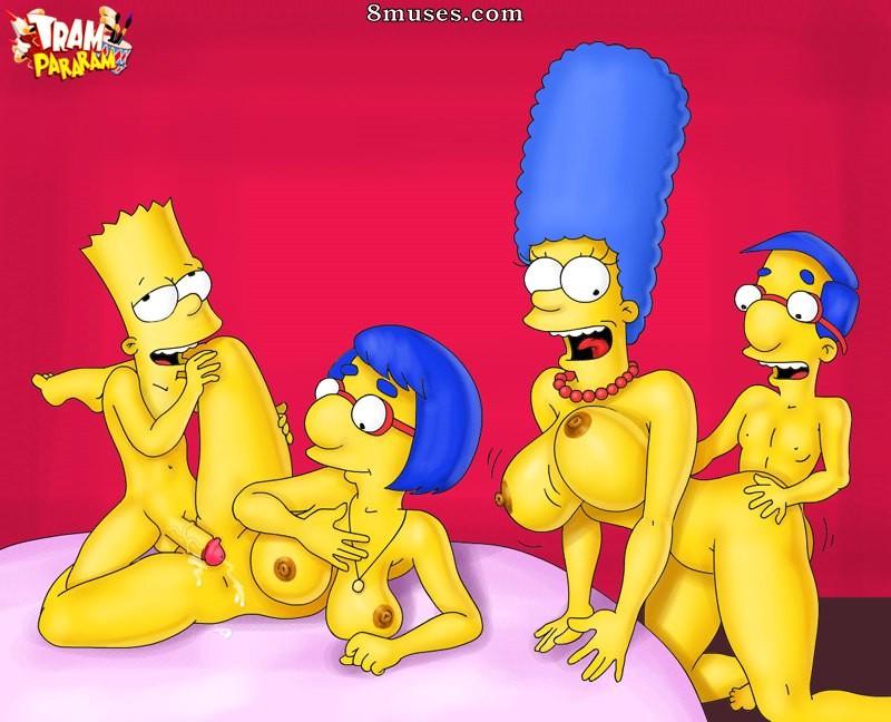 Tram-Pararam Comics - Os Simpsons - Página 433