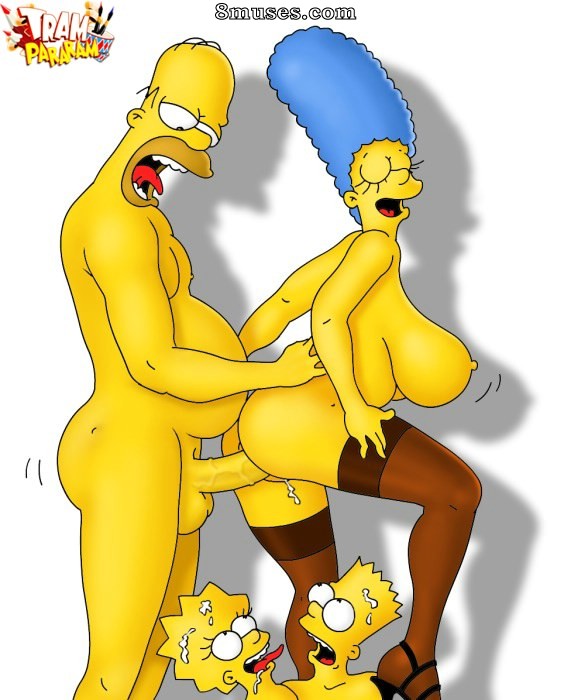 Tram-Pararam Comics - Los Simpson - Página 727