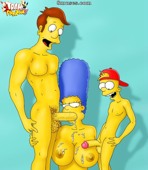Tram-Pararam Comics - Los Simpson - Página 1109