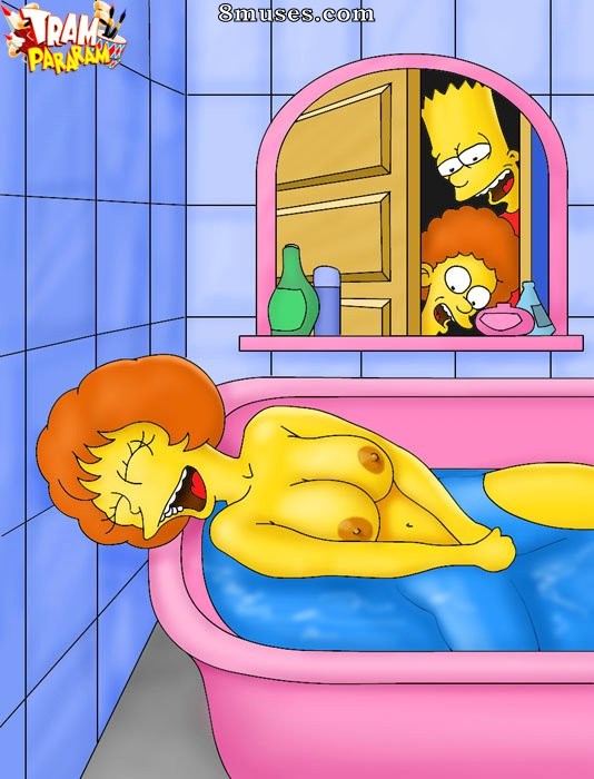 Tram-Pararam Comics - Os Simpsons - Página 751
