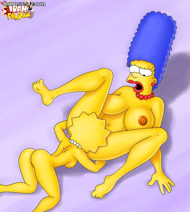 Tram-Pararam Comics - Los Simpson - Página 134