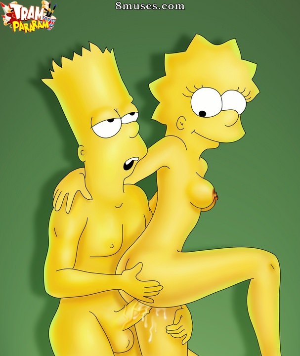 Tram-Pararam Comics - Os Simpsons - Página 39