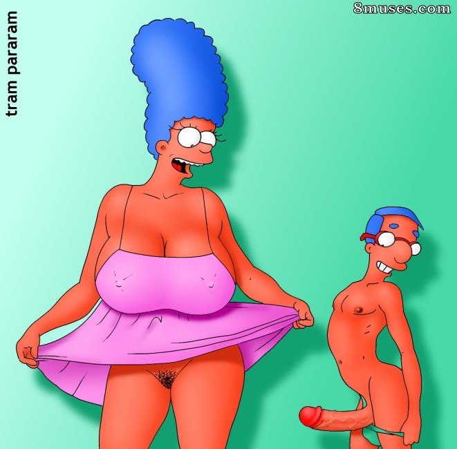 Tram-Pararam Comics - Os Simpsons - Página 813