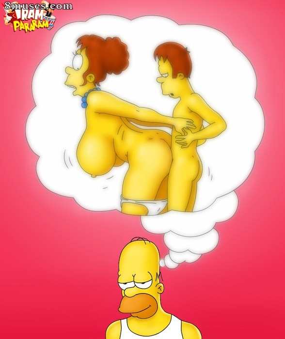 Tram-Pararam Comics - Los Simpson - Página 1138