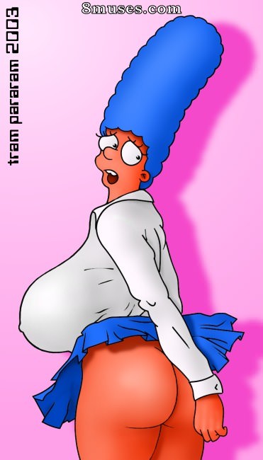 Tram-Pararam Comics - The Simpsons - Page 304