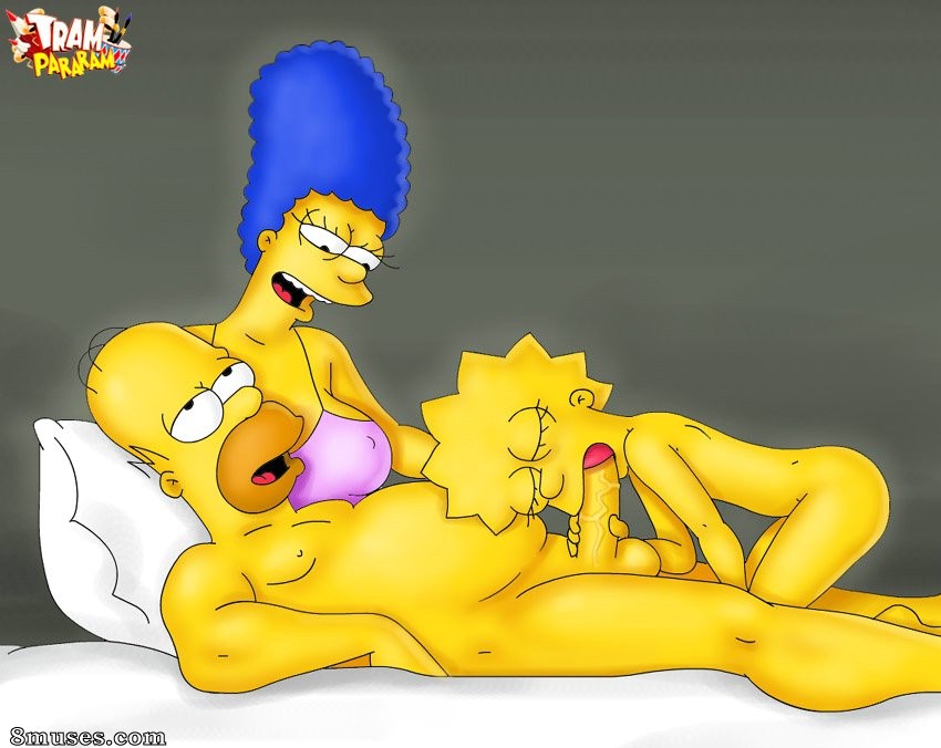 Tram-Pararam Comics - The Simpsons - Page 582