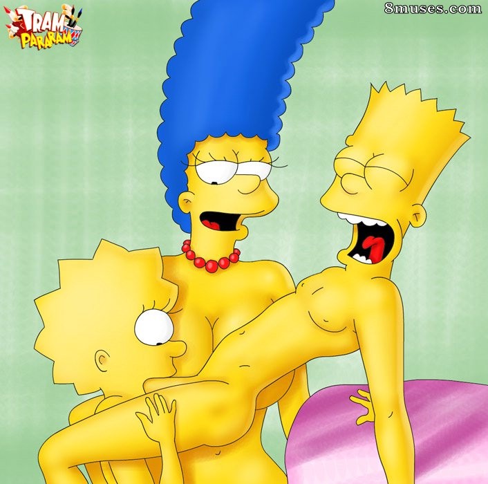Tram-Pararam Comics - Os Simpsons - Página 487