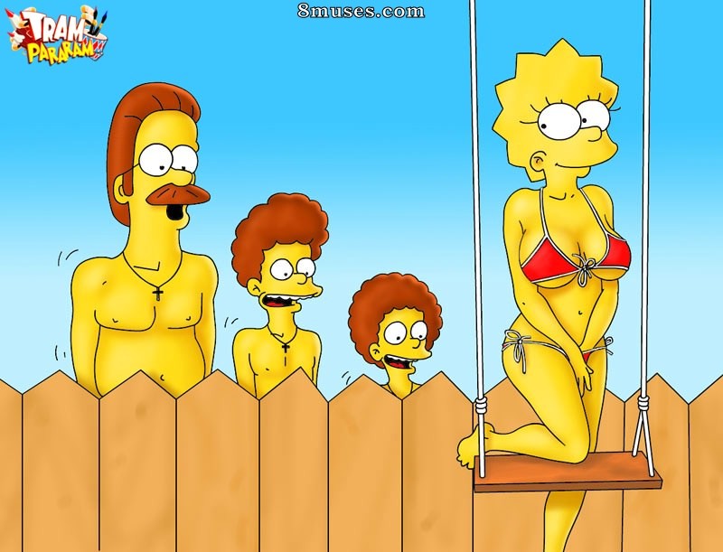 Tram-Pararam Comics - Os Simpsons - Página 357