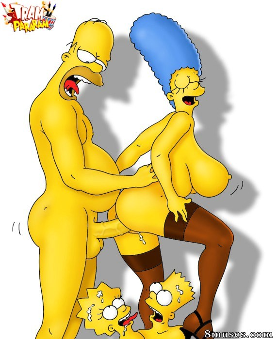 Tram-Pararam Comics - Os Simpsons - Página 1116