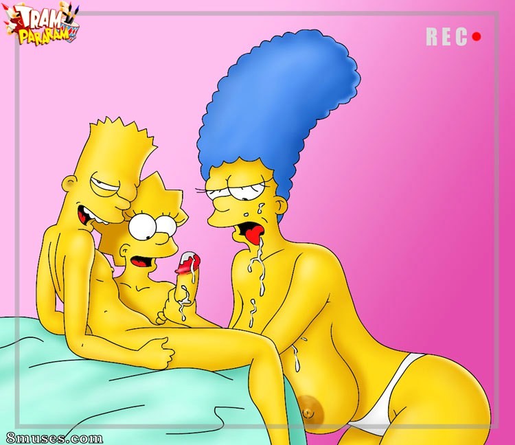 Tram-Pararam Comics - Os Simpsons - Página 1129
