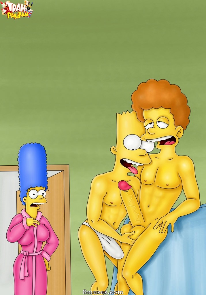 Tram-Pararam Comics - Os Simpsons - Página 61