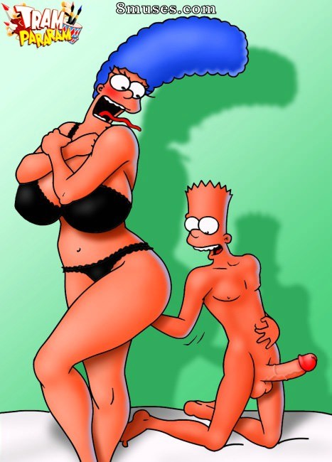 Tram-Pararam Comics - Os Simpsons - Página 1045
