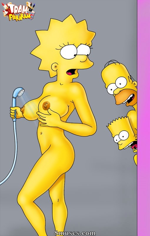 Tram-Pararam Comics - Os Simpsons - Página 440